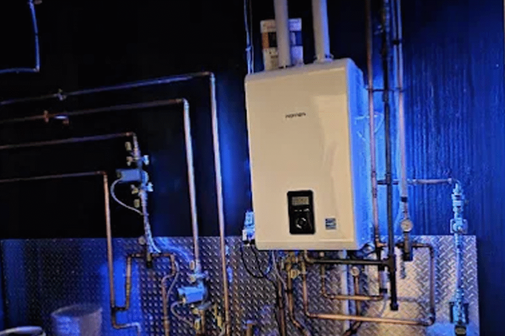 AC Service installation